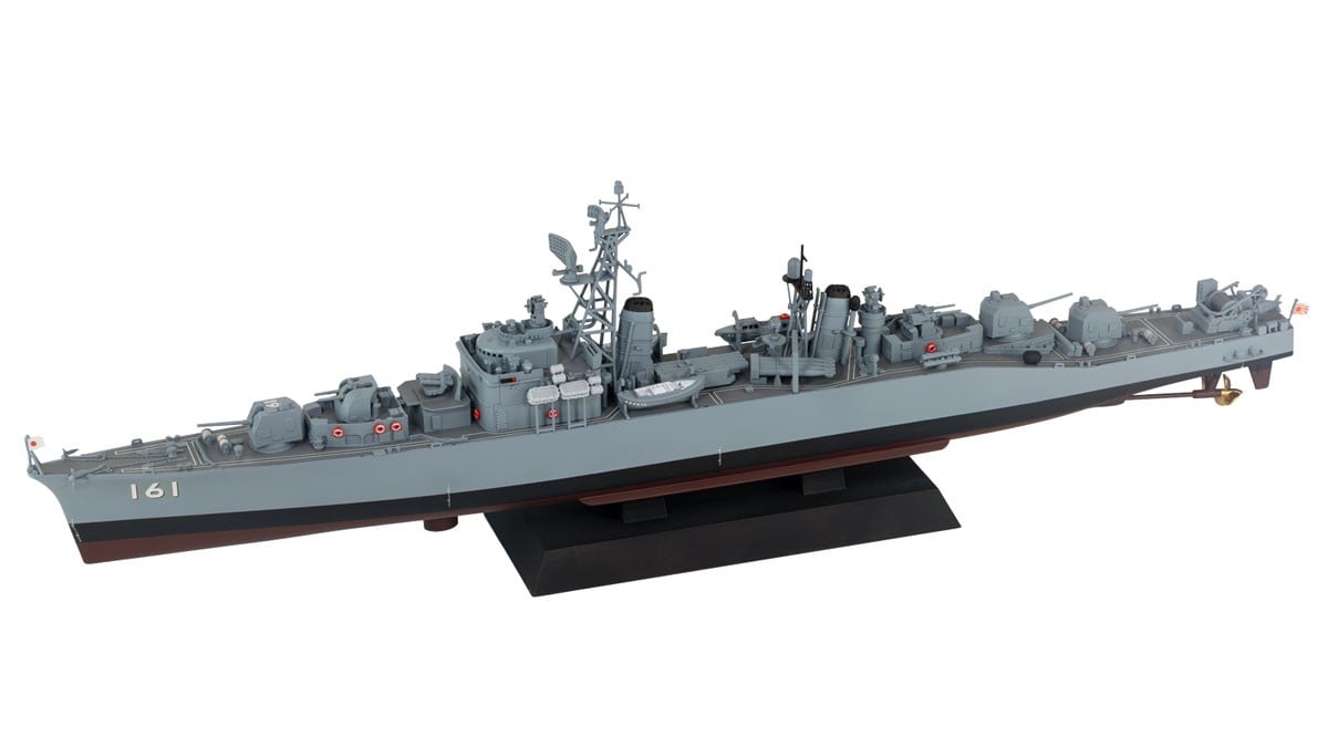 Pit-Road JMSDF Escort Ship DD-161 Akizuki (Founder) After Upgrade (Plastic model) Bild 3