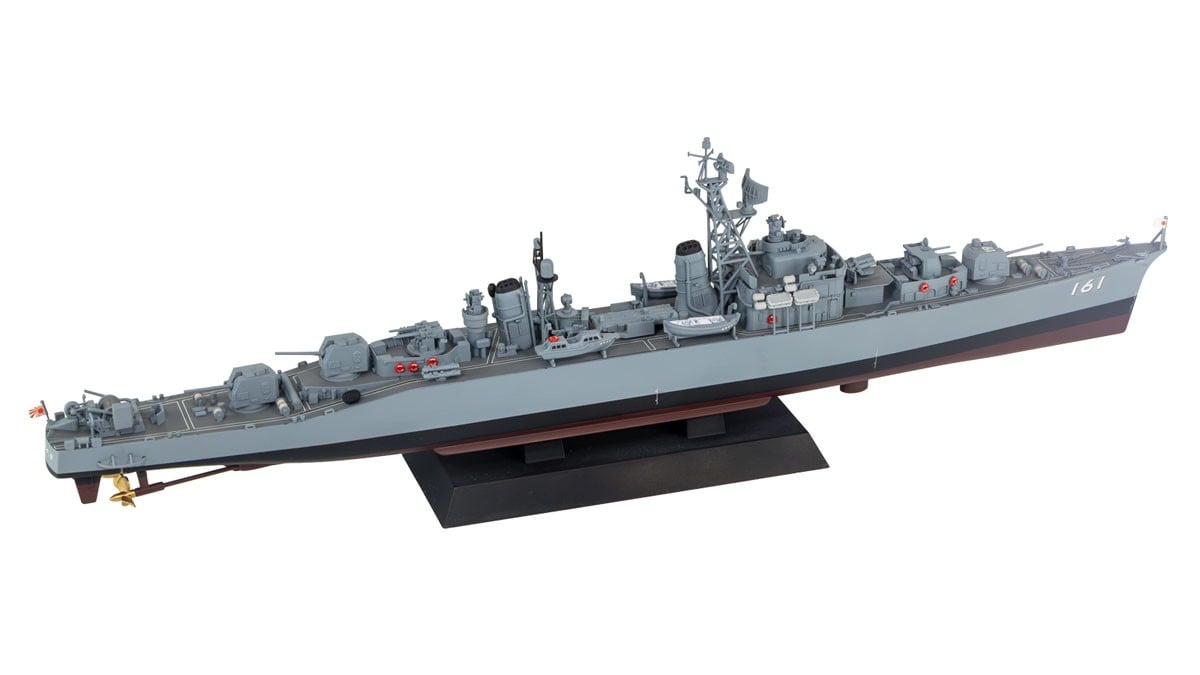 Pit-Road JMSDF Escort Ship DD-161 Akizuki (Founder) After Upgrade (Plastic model) Bild 4