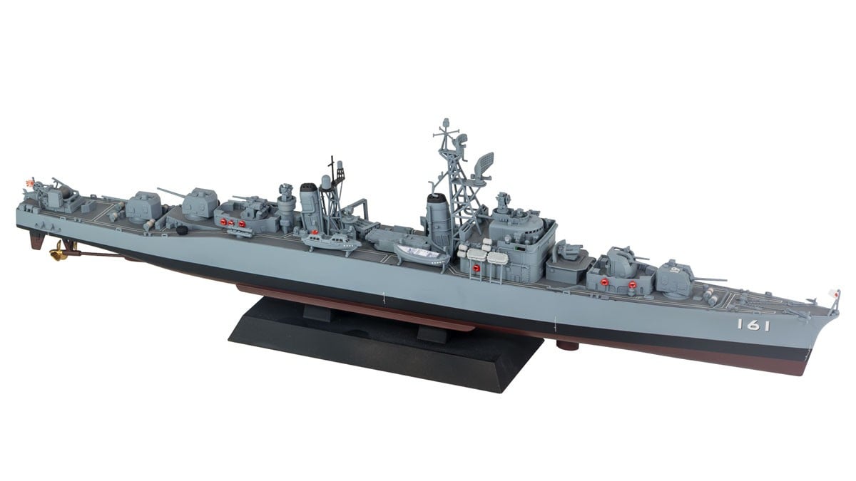 Pit-Road JMSDF Escort Ship DD-161 Akizuki (Founder) After Upgrade (Plastic model) Bild 5