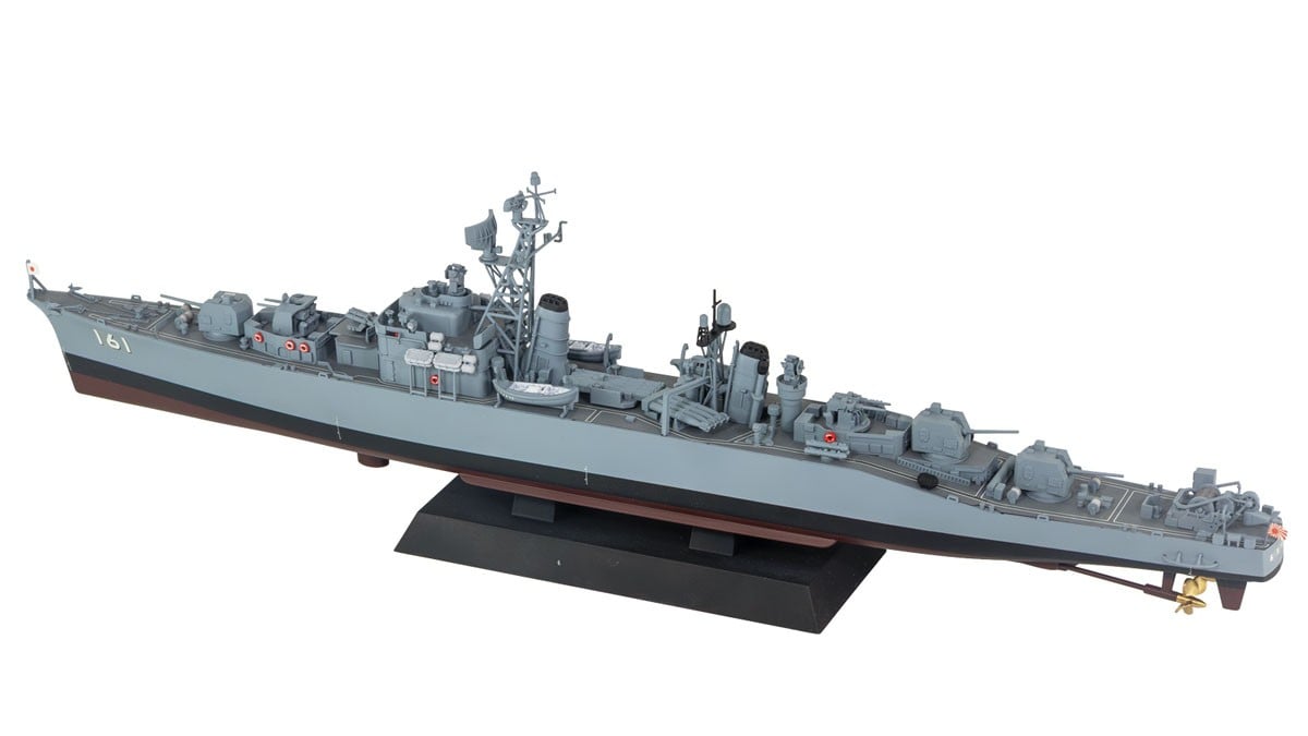 Pit-Road JMSDF Escort Ship DD-161 Akizuki (Founder) After Upgrade (Plastic model) Bild 6