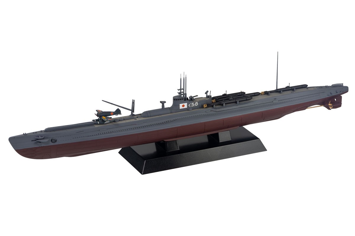 Pit-Road IJN First class Submarine I-58 (Plastic model) รูปภาพ 3