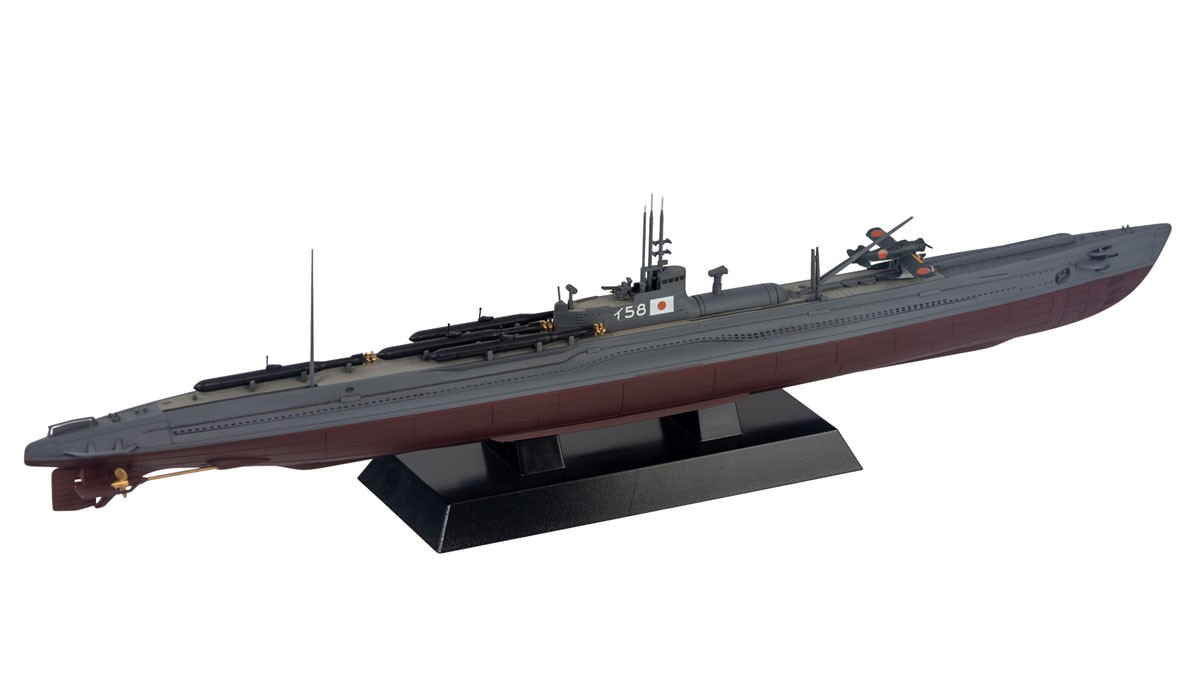 Pit-Road IJN First class Submarine I-58 (Plastic model) รูปภาพ 4