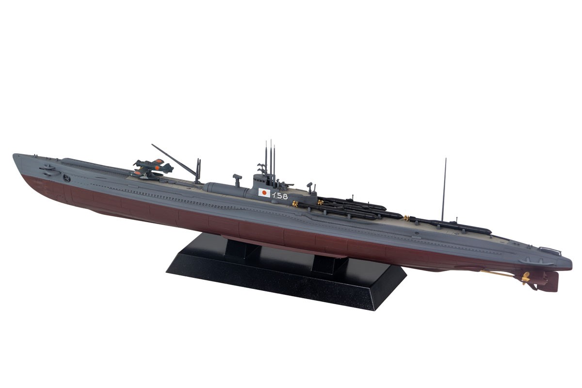 Pit-Road IJN First class Submarine I-58 (Plastic model) รูปภาพ 5