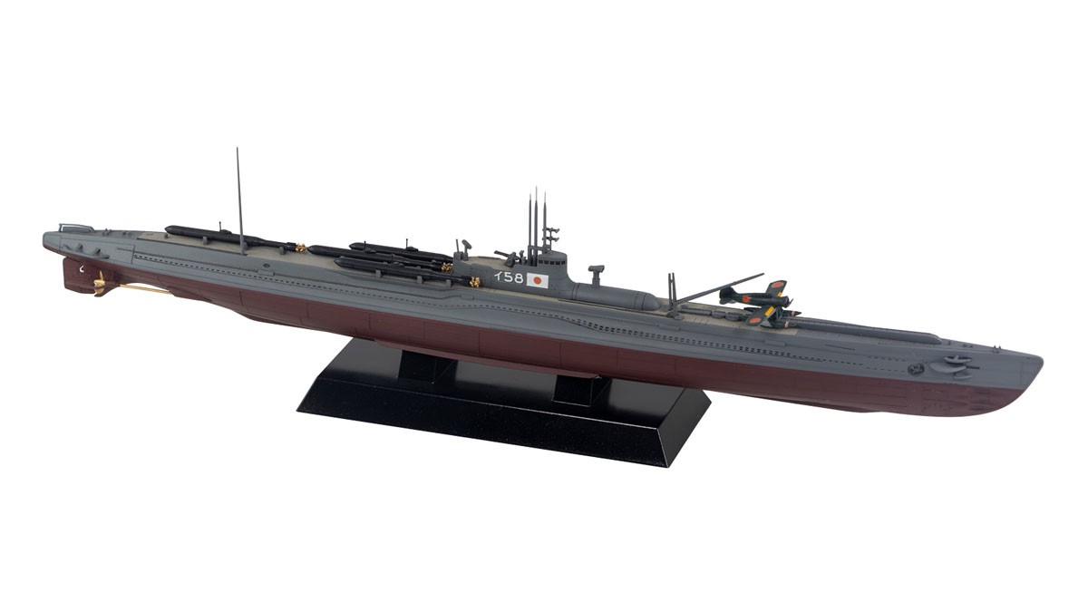 Pit-Road IJN First class Submarine I-58 (Plastic model) รูปภาพ 6