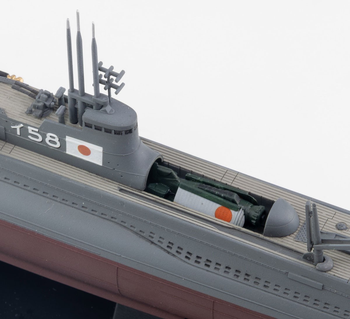 Pit-Road IJN First class Submarine I-58 (Plastic model) รูปภาพ 7