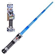 Hasbro STAR WARS Electronic Lightsaber Obi-Wan Kenobi (Character Toy) Bild 1