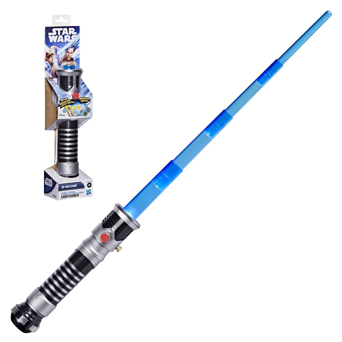 Hasbro STAR WARS Electronic Lightsaber Obi-Wan Kenobi (Character Toy) Bild 2