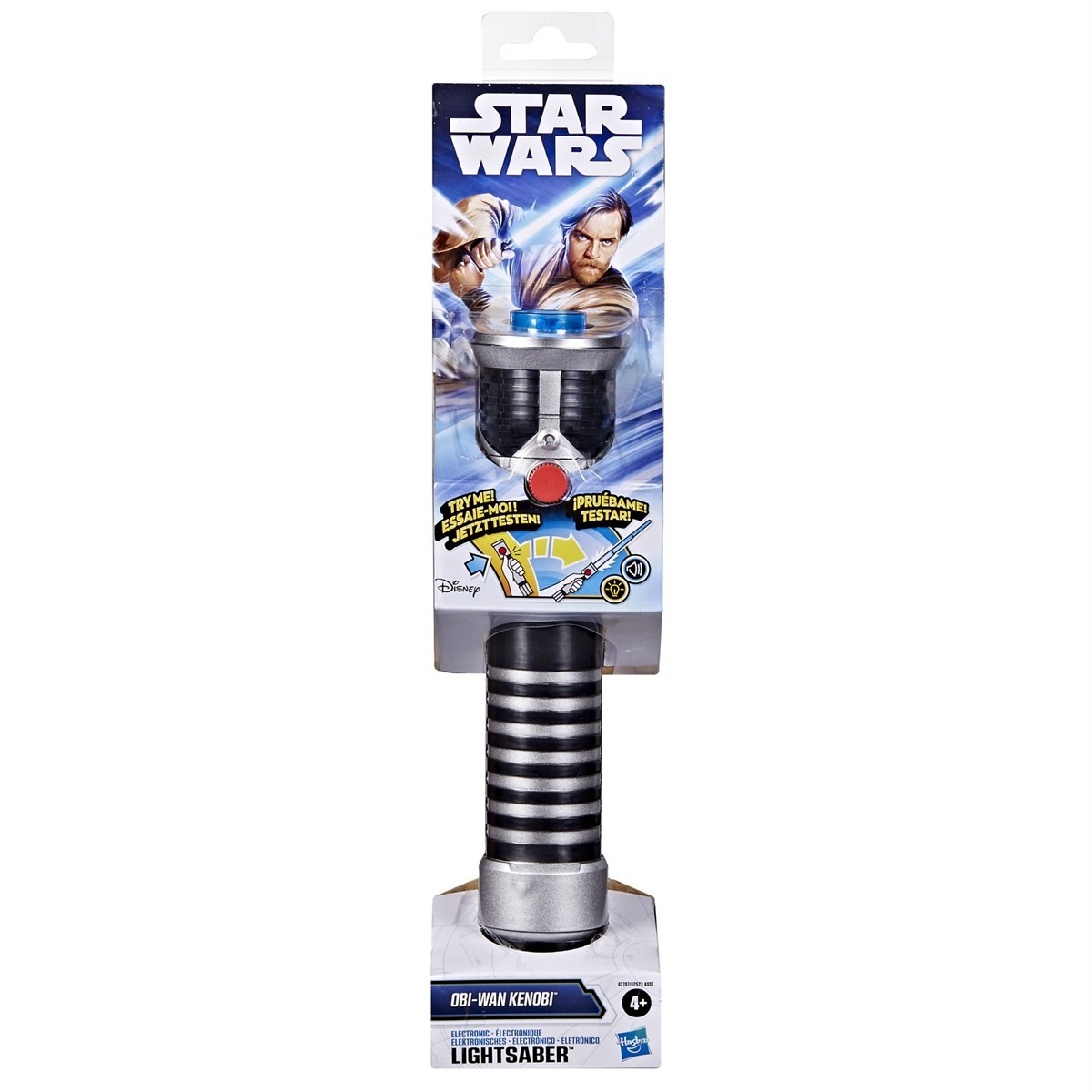 Hasbro STAR WARS Electronic Lightsaber Obi-Wan Kenobi (Character Toy) Bild 3