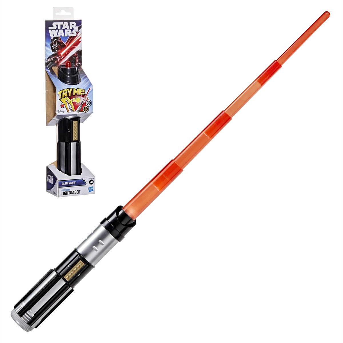 Hasbro STAR WARS Electronic Lightsaber Darth Vader (Character Toy) image 2