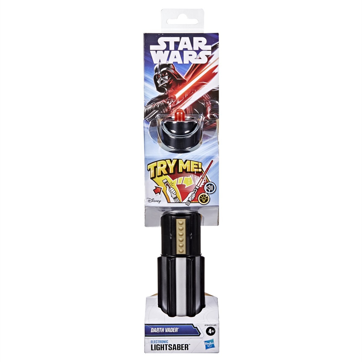 Hasbro STAR WARS Electronic Lightsaber Darth Vader (Character Toy) image 5