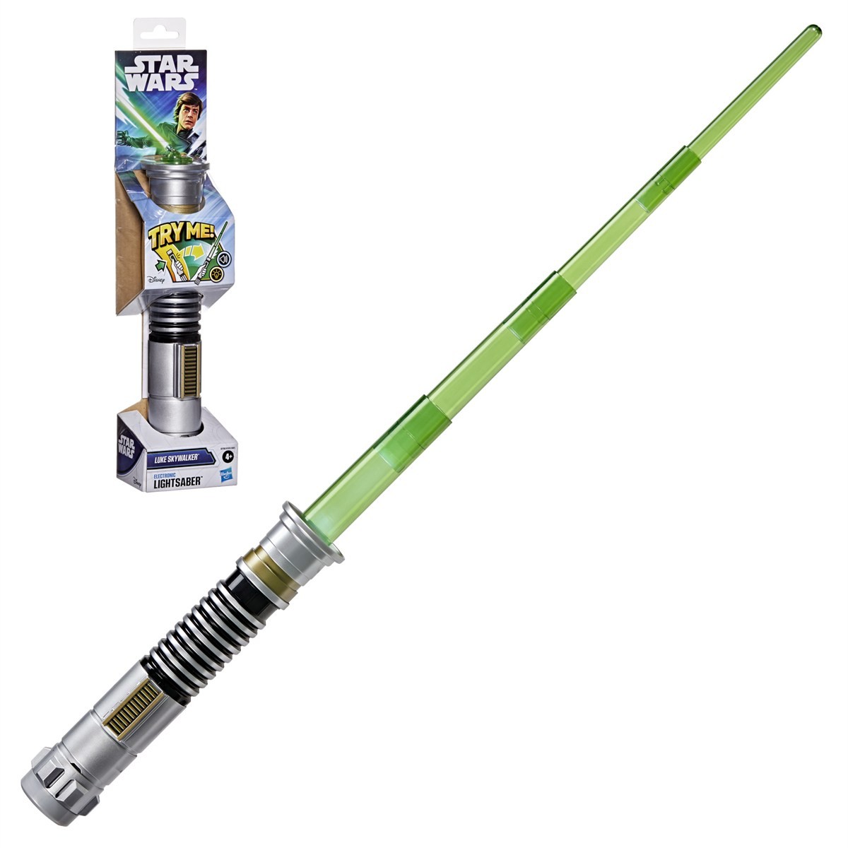 Hasbro STAR WARS Electronic Lightsaber Luke Skywalker (Character Toy) รูปภาพ 2