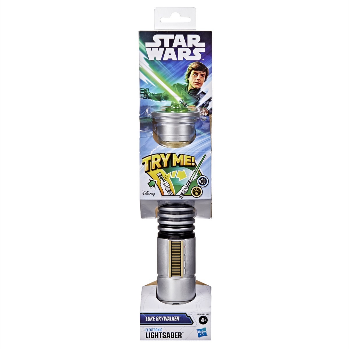 Hasbro STAR WARS Electronic Lightsaber Luke Skywalker (Character Toy) รูปภาพ 5