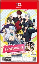 Imagineer Fit Boxing Touken Ranbu -Shutsujin! Exercise Honmaru- (Switch 2)