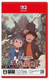 Level-5 Professor Layton and the New World of Steam (Switch 2) Bild 1