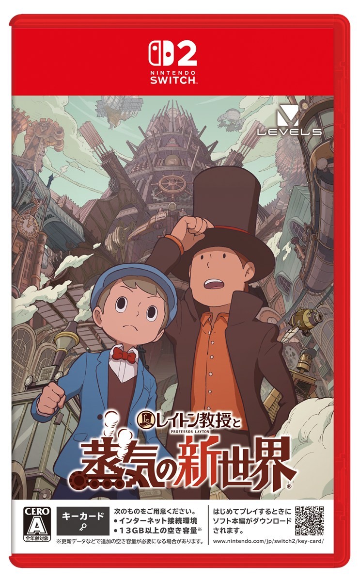 Level-5 Professor Layton and the New World of Steam (Switch 2) Bild 2