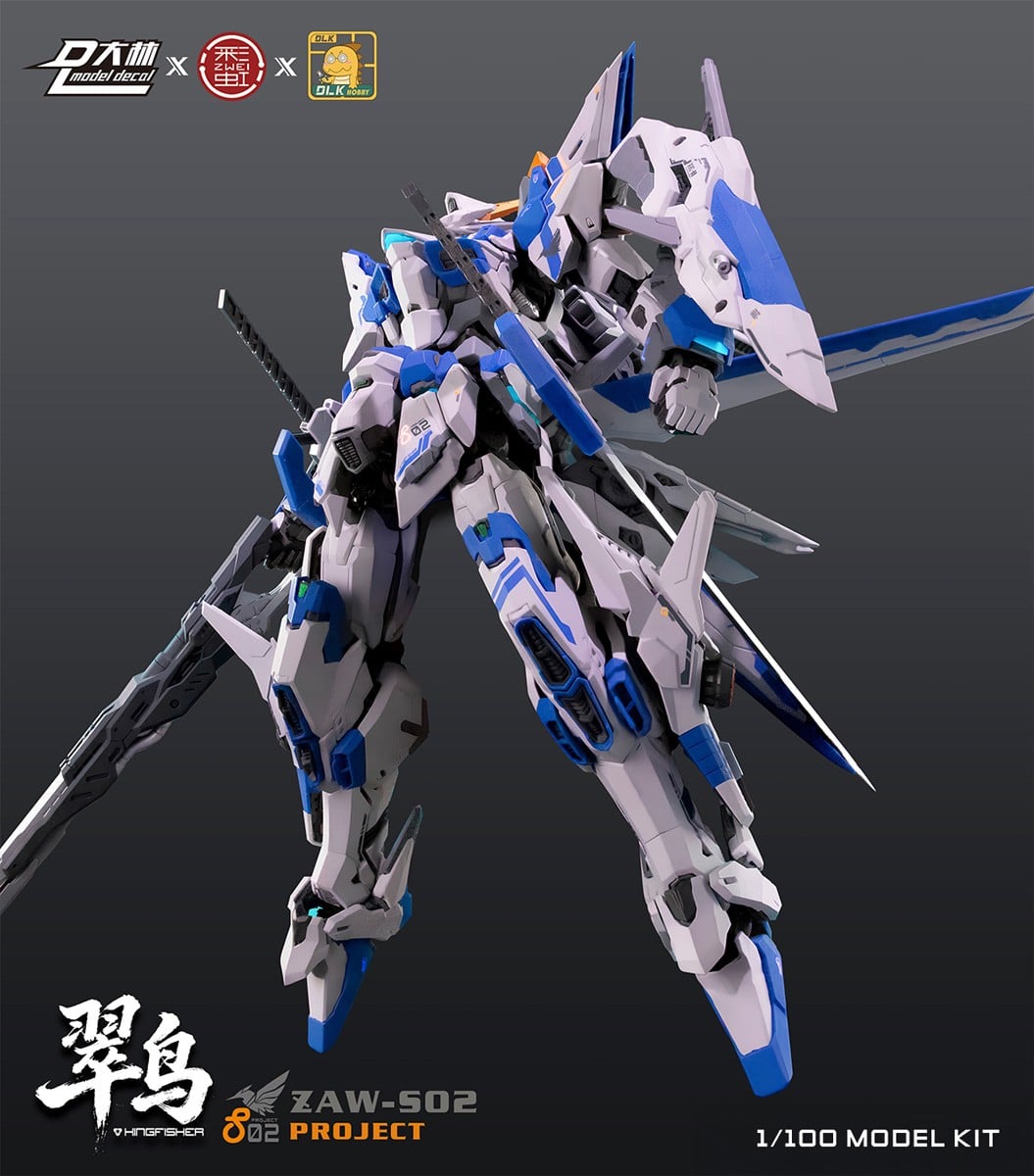 DLK HOBBY ZAW-S02 KINGFISHER Bild 4