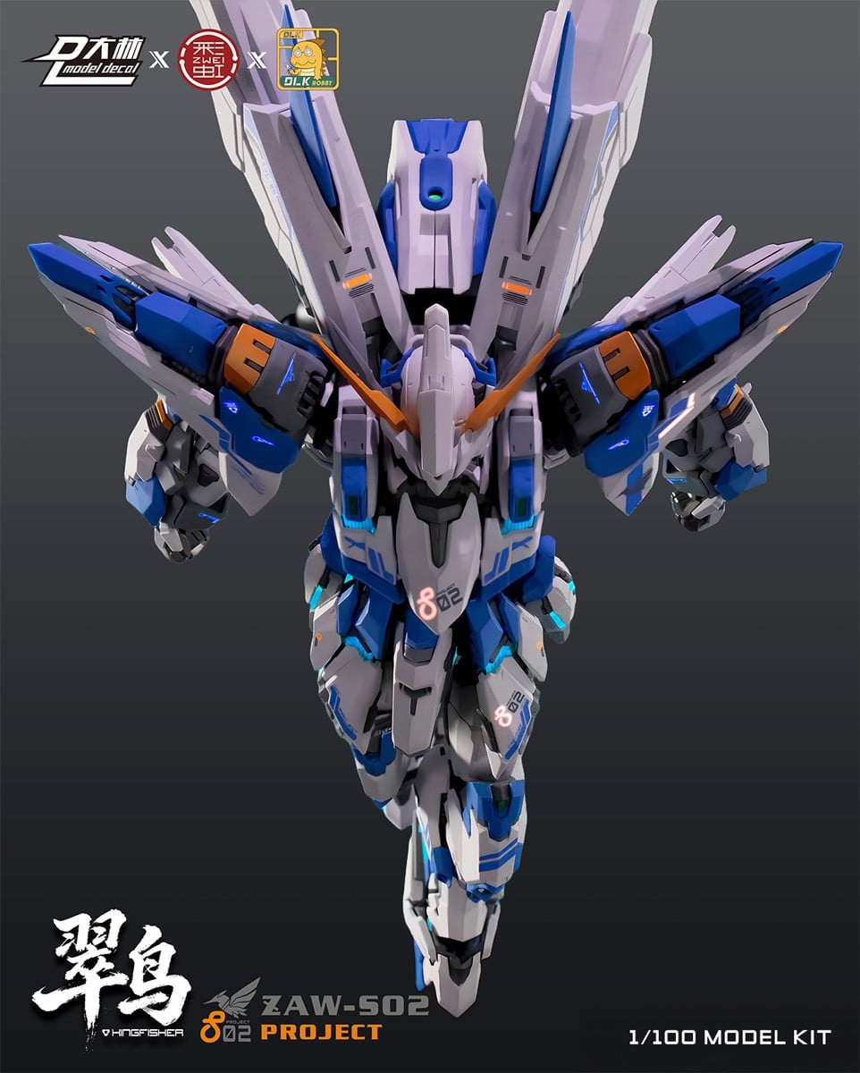 DLK HOBBY ZAW-S02 KINGFISHER Bild 5