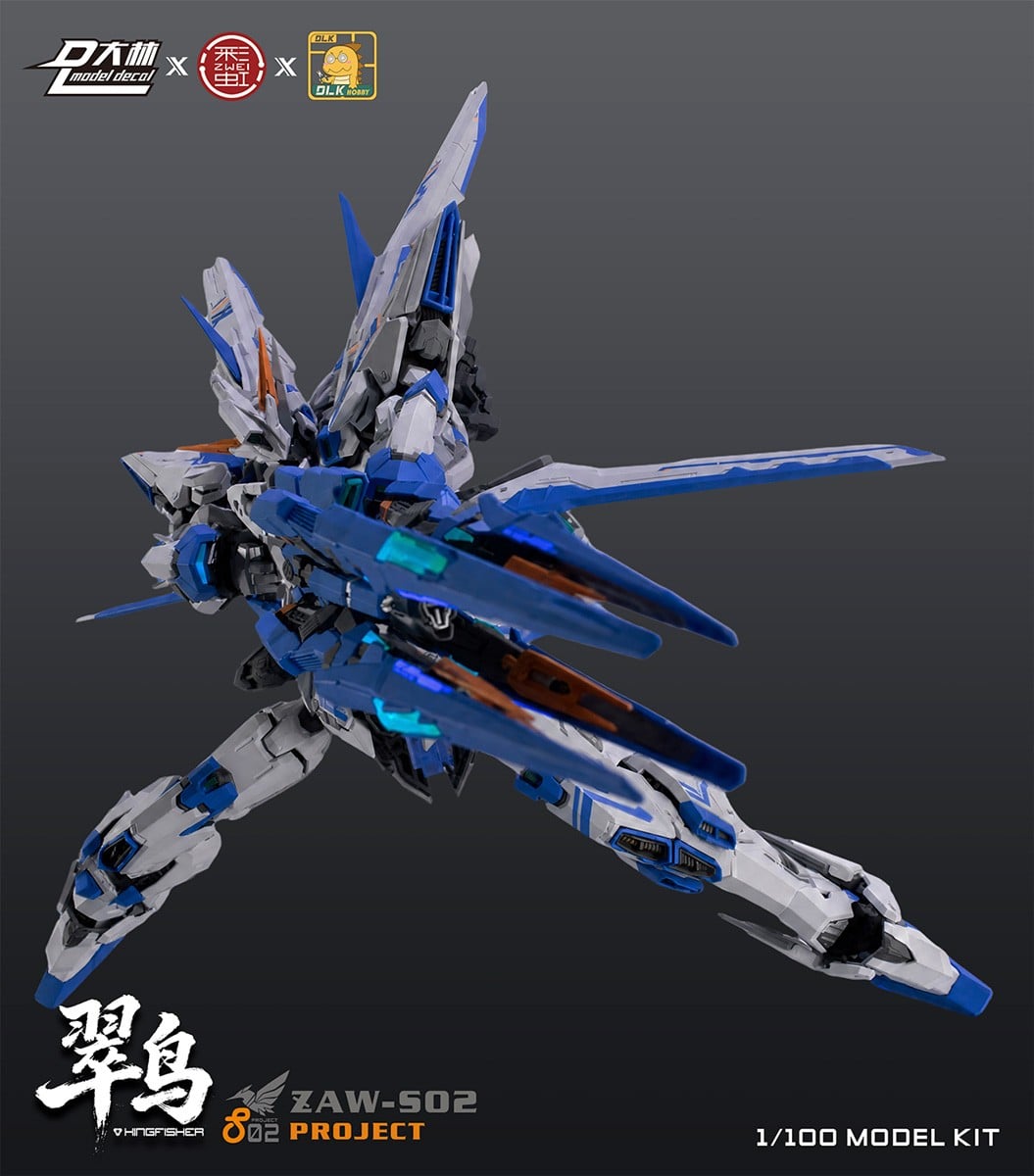DLK HOBBY ZAW-S02 KINGFISHER Bild 8