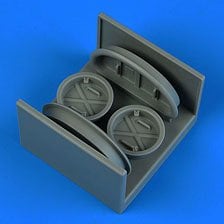 Quickboost A-6 Intruder FOD covers (for Trumpeter) (Plastic model)