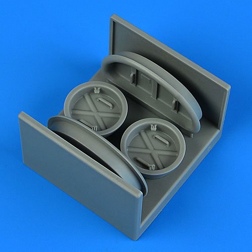 Quickboost A-6 Intruder FOD covers (for Trumpeter) (Plastic model) image 2