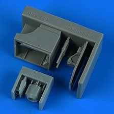 Quickboost A-6 Intruder ram air turbine (RAT) (for Trumpeter) (Plastic model) image 1