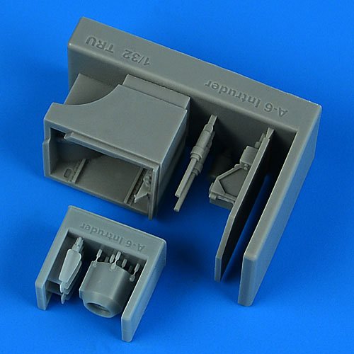 Quickboost A-6 Intruder ram air turbine (RAT) (for Trumpeter) (Plastic model) image 2