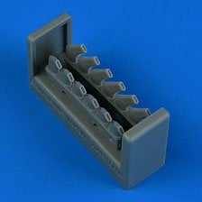 Quickboost Barracuda Mk.II exhaust (for Trumpeter) (Plastic model)