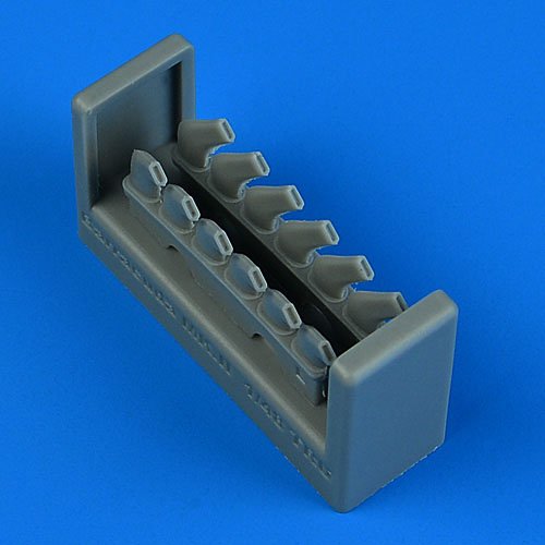 Quickboost Barracuda Mk.II exhaust (for Trumpeter) (Plastic model) image 2