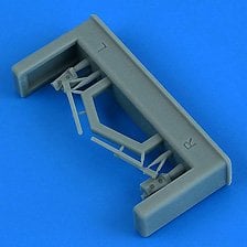 Quickboost Avro Anson wipers (for Airfix) (Plastic model)