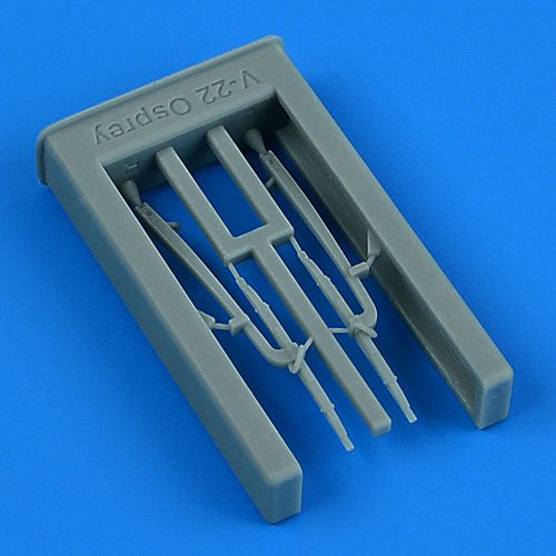 Quickboost MV-22 Osprey wipers (for Hobby Boss) (Plastic model) 图片 2