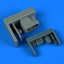 Quickboost A-6 Intruder ram air turbine (RAT) (for Hobby Boss) (Plastic model)