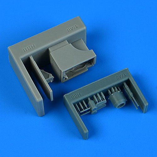 Quickboost A-6 Intruder ram air turbine (RAT) (for Hobby Boss) (Plastic model) imagen 2