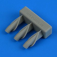 Quickboost Bf 109F-2 late air intake (for Eduard)