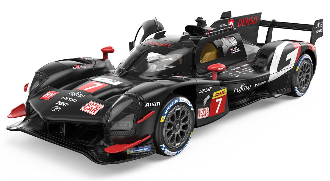 Doyusha Toyota GAZOO Racing GR010 Hybrid WEC (RC Model) Bild 2