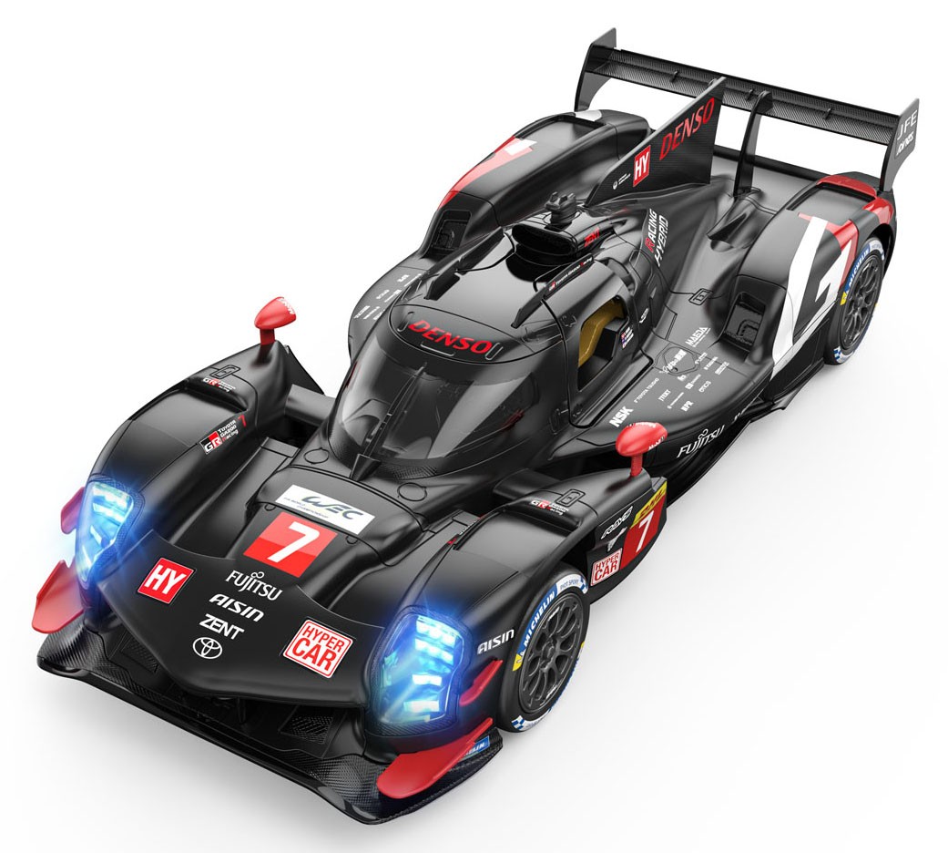Doyusha Toyota GAZOO Racing GR010 Hybrid WEC (RC Model) Bild 3