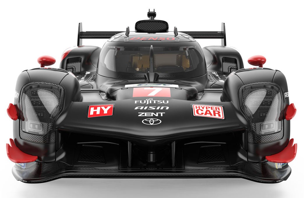 Doyusha Toyota GAZOO Racing GR010 Hybrid WEC (RC Model) Bild 5