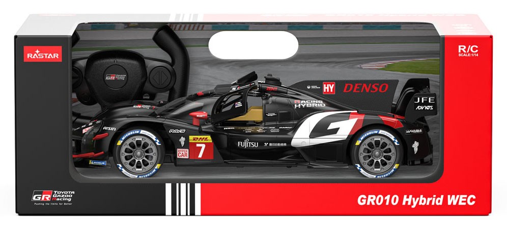 Doyusha Toyota GAZOO Racing GR010 Hybrid WEC (RC Model) Bild 8