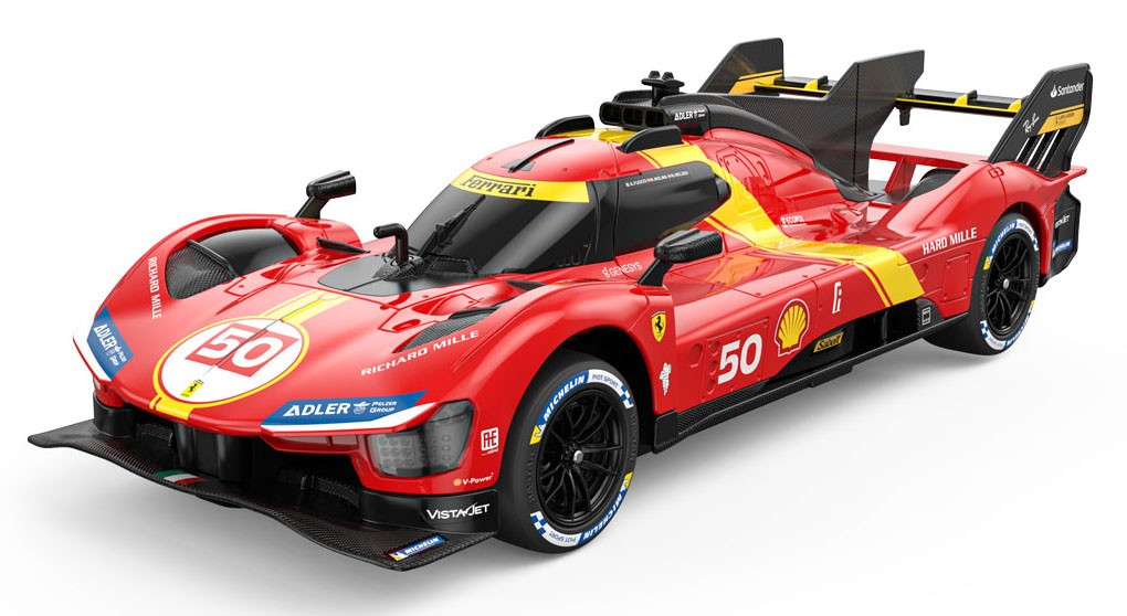 Doyusha Ferrari 499P (RC Model) hình ảnh 2
