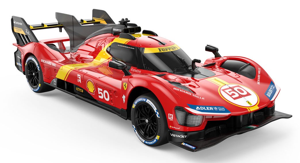 Doyusha Ferrari 499P (RC Model) hình ảnh 3