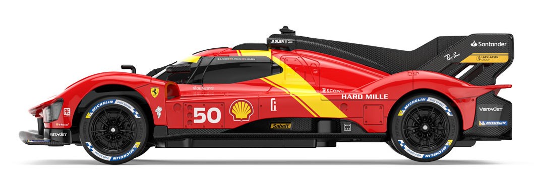 Doyusha Ferrari 499P (RC Model) hình ảnh 4