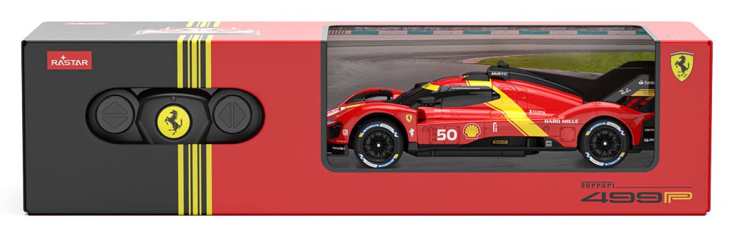 Doyusha Ferrari 499P (RC Model) hình ảnh 8