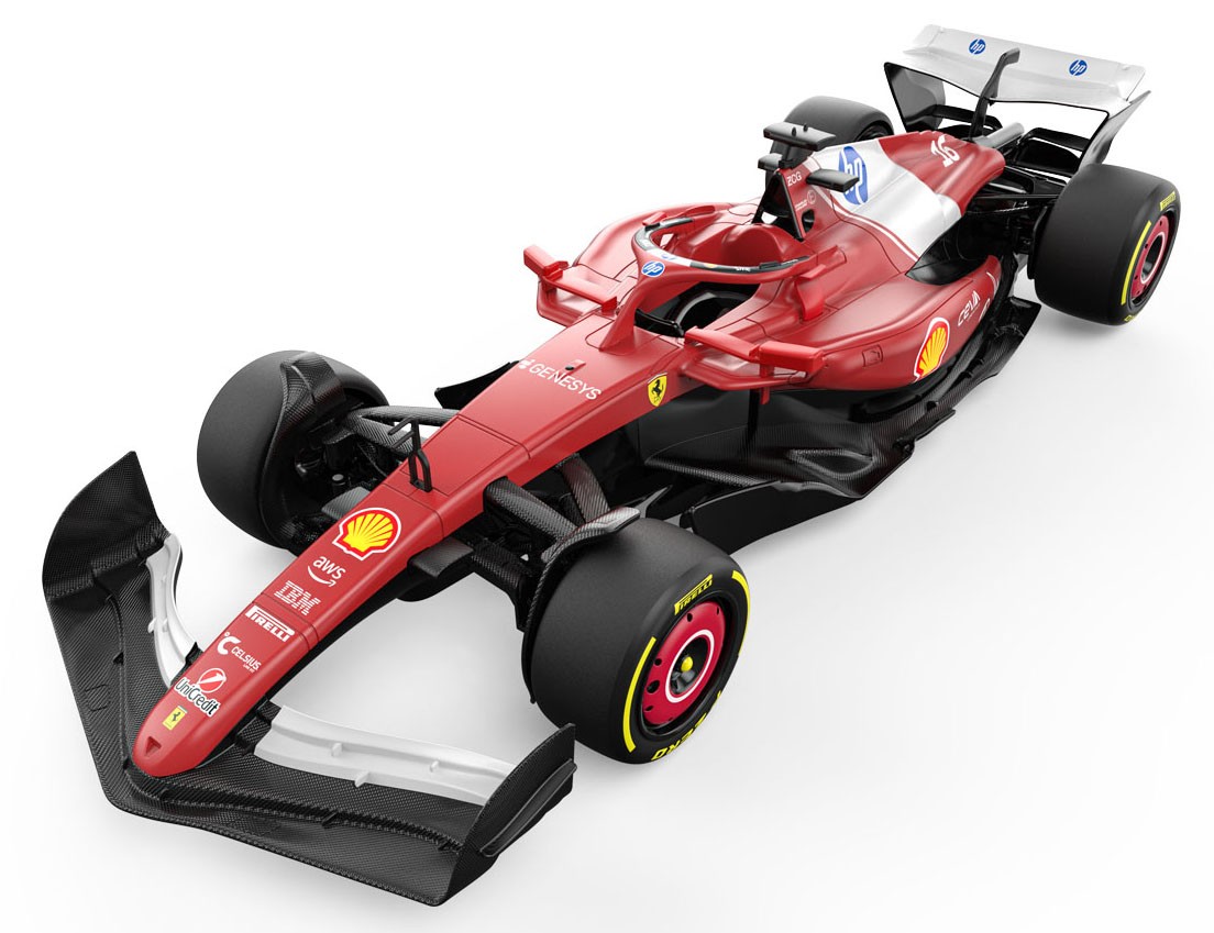 Doyusha Ferrari SF-25 (RC Model) image 2