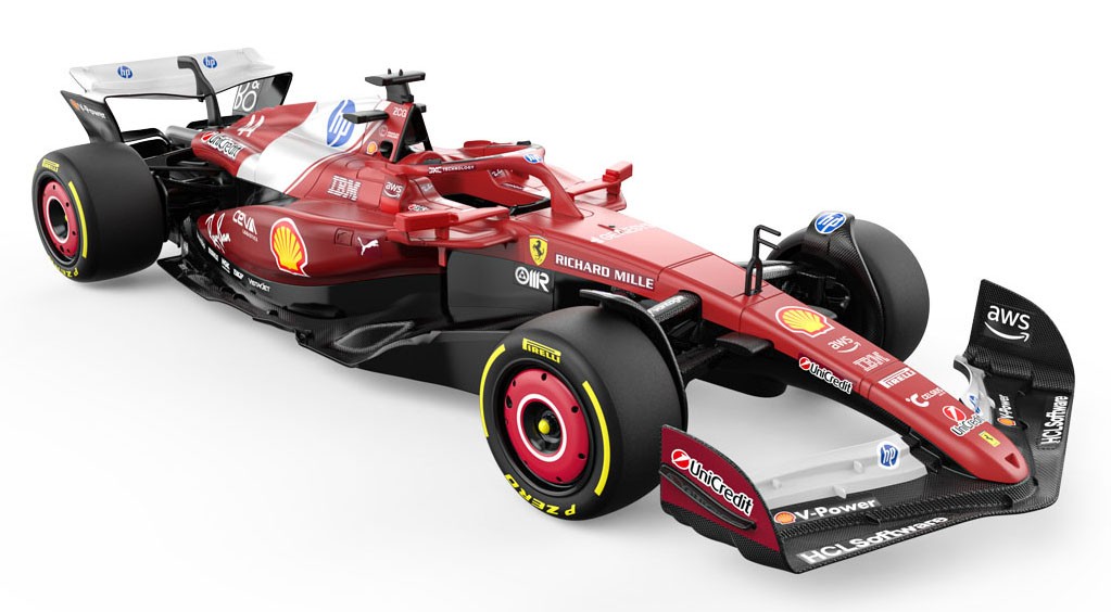 Doyusha Ferrari SF-25 (RC Model) image 3