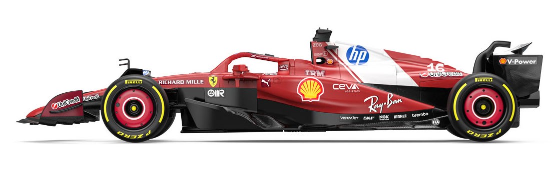 Doyusha Ferrari SF-25 (RC Model) image 4
