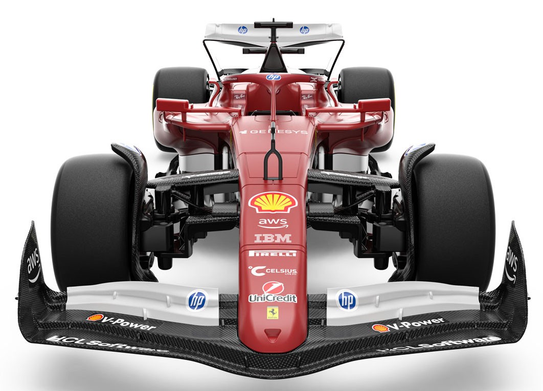 Doyusha Ferrari SF-25 (RC Model) image 5