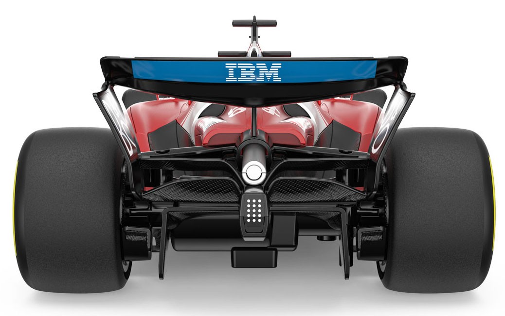 Doyusha Ferrari SF-25 (RC Model) image 6