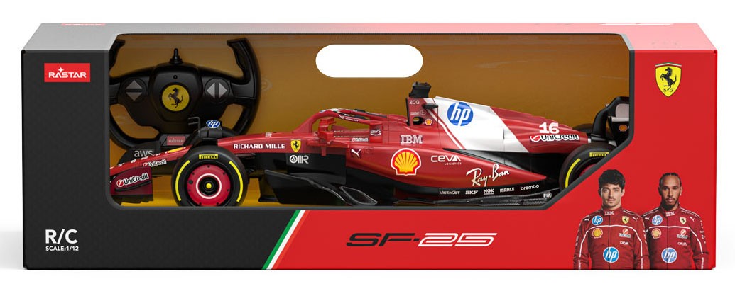 Doyusha Ferrari SF-25 (RC Model) image 8