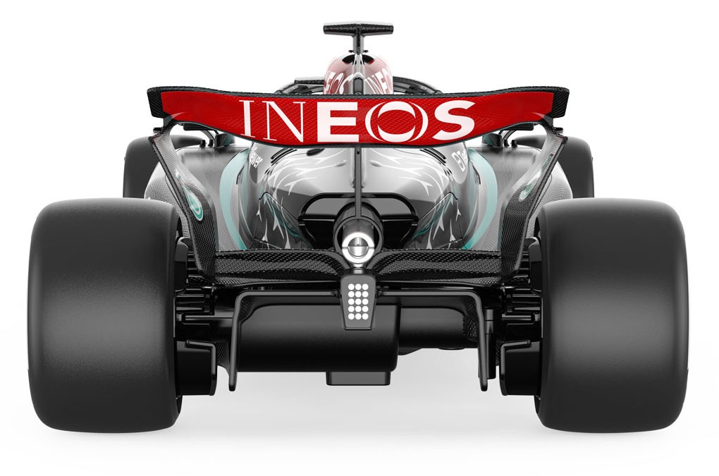 Doyusha Mercedes AMG F1 W15 E Performance (RC Model) gambar 6