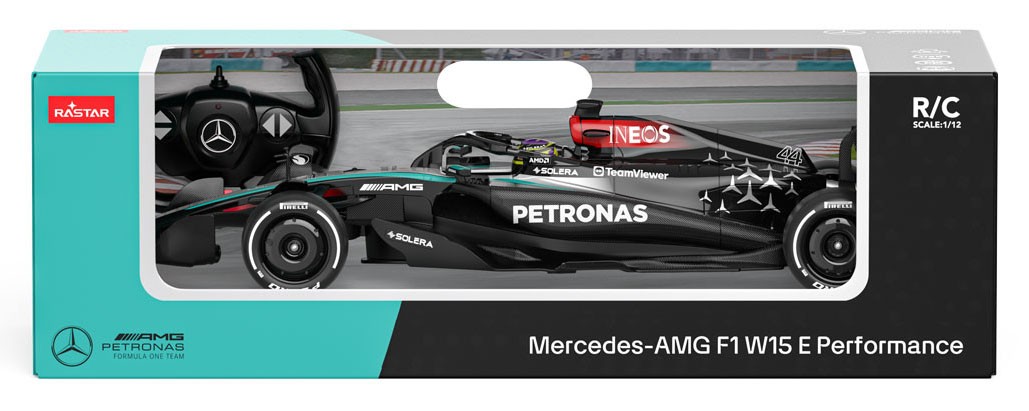 Doyusha Mercedes AMG F1 W15 E Performance (RC Model) gambar 8