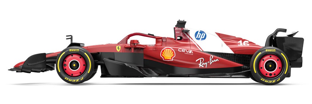 Doyusha Ferrari SF-25 (RC Model) image 4